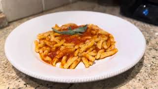 Ricotta Cavatelli food italianfood italiancook italiancusine pasta pastalove [upl. by Ludwog]