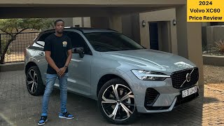 2024 Volvo XC60 Price Review  Cost of Ownership  Road Trip  Practicality  Features  Engine [upl. by Nordna]