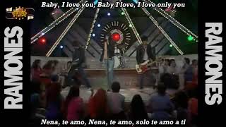 Ramones – Baby I Love You LIVE subtitulada en español Lyrics [upl. by Hoskinson915]