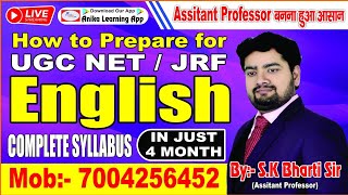 chronology Of works NETJRF English Literature Day112SKBharti Sir [upl. by Nerad]