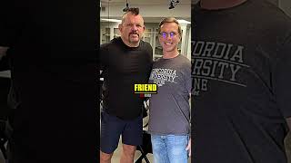 😲When Chuck Liddell Was Sued by a Fan👨‍⚖️ [upl. by Esimaj]