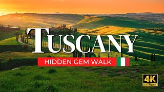 TUSCANYs CHIANTI Region 🌳 Hidden Gems 🇮🇹 4K Travel Experience [upl. by Idnod522]