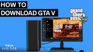 How To Download GTA 5 On PC [upl. by Eissac]