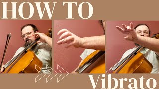 How To Vibrato on Cello [upl. by Alocin]