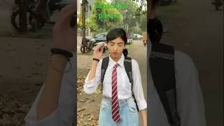 Black magic 👹☠️😰  Part3  Simran Makhija harshit gaming shorts school schoollife blackmagic [upl. by Ellett135]