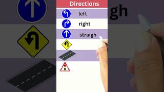 road directions  اتجاهات الطريق english [upl. by Aila]