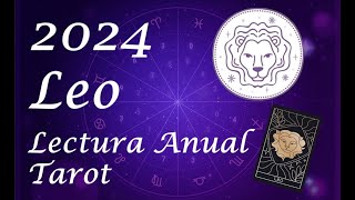 LEO 2024 ♌ Activas tu poder interior Se te declaran leotarot tarot horoscopo predicciones [upl. by Yort]