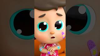 Ouchie Oww Boo Boo Song shorts nurseryrhymes babytoottoot cartoonvideo singalong kidssong [upl. by Latihs]