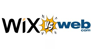 Wix vs Web com  Best Website Builder [upl. by Aicina]