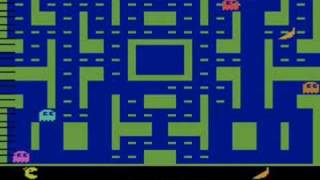 Ms PacMan Atari 2600 Review [upl. by Rudin]