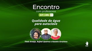 Qualidade da água para autoclave [upl. by Bruni953]