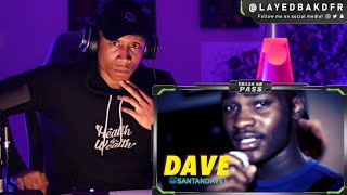 American REACTS to UK RAPPER Dave  Blackbox Cypher  REACTION 🇬🇧 [upl. by Anesor295]