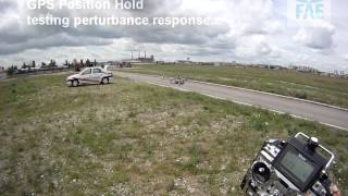 Tricopter Multiwii drone GPS pos hold Return to Home Alt Hold Mag Hold [upl. by Hardin]