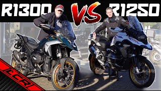 BMW R1300 GS VS R1250  How Much Better [upl. by Tayib]