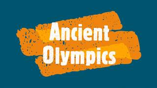 Ancient Olympics [upl. by Suiremed728]