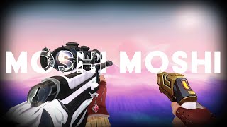 Moshi Moshi Valorant Montage [upl. by Reis436]