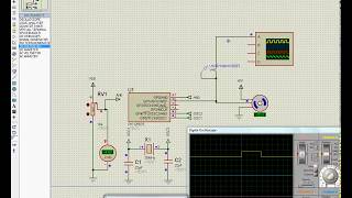 Servo moteur Principe  Simulation sous Protéus  inclinomètre analogique [upl. by Liatnahs]