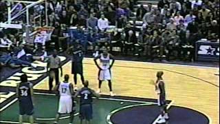 Sam Cassell 31pts5asts vs Wizards 2003 [upl. by Cilurzo737]