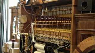 O Roll Test Orchestrion Plays quotBeer Barrel Polkaquot [upl. by Nossyla602]