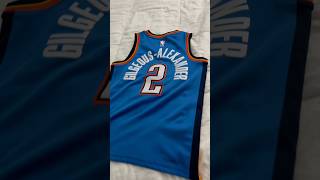 JabrielEDITSy new shaigilgeousalexander Jersey okcthunder NBA [upl. by Schott131]