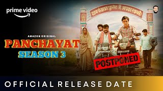 Panchayat Season 3  Panchayat Season 3 Update  Panchayat Season 3 Release Date  Amazon Prime [upl. by Ezmeralda]