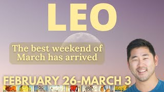 Leo  WHO ARE YOU 😍 THIS NEVER HAPPENS LEO TRUE DIVINATION 🌠 Feb 26Mar 3 Tarot Horoscope ♌️ [upl. by Llennej]