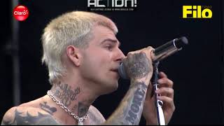 The Neighbourhood  Lollapalooza Argentina 2018 HD Completo [upl. by Ohcirej403]