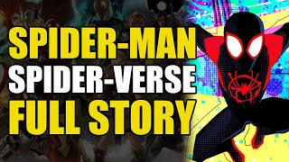 Origin of Every SpiderMan In Multiverse SpiderMan SpiderVerse Full Story Comics Explained [upl. by Akcira]