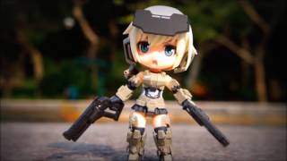 CuPoche Gourai  FRAME ARMS GIRL [upl. by Jehovah]