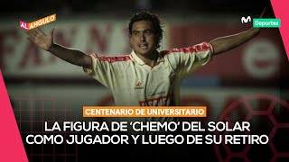 DIEGO REBAGLIATI quotLa IDOLATRÍA a CHEMO cuando se retira estaba muy arribaquot  AL ÁNGULO ⚽🥅 [upl. by Bikales374]