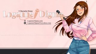 【 Loganne Digma】Character Demo [upl. by Lowenstein42]