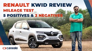 2024 Renault Kwid AMT Mileage Test  The Best Budget Hatchback  CarWale [upl. by Alimrahs]