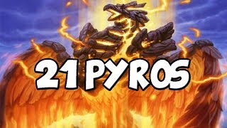 21 Pyros In One Game [upl. by Marthena]