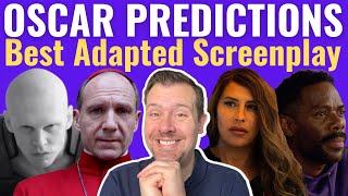 Early Oscar Predictions 2025  Best Adapted Screenplay [upl. by Noitsuj]