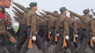 26 January Parade Practice  Army NSS amp NCC [upl. by Etteve]