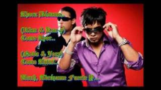 ♫♪ Nova y Jory Ft Rakim y Keny  Besame  Remix  Letra 2011  ♪♫ [upl. by Ahsiekram211]