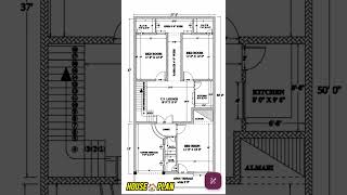 First Floor Plan 27 0quot X 50 0quot [upl. by Cece]