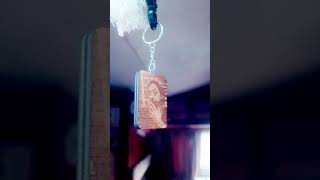 porte clef Colucheamp Gainsbourg creations diy gravurelaser [upl. by Ferwerda]