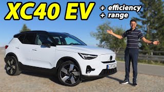 2024 Volvo XC40 update driving REVIEW  RWD or AWD with better range [upl. by Oicneconi]