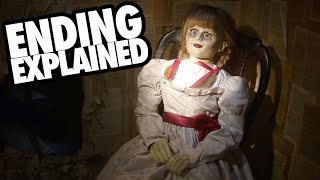 Annabelle Creation 2017  Sams Death Scene 610  Movieclips [upl. by Woodward]