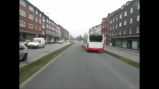 Video Buslinie 382 der BochumGelsenkirchener Straßenbahnen AG im Jahr 2011 [upl. by Ahon]