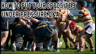 Scrum Half Tips How To Put Your Opposite 9 Under Pressure amp Dos amp Donts Become a Better Scrum Half [upl. by Hedwiga326]