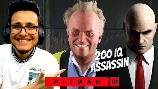 I Used 200 IQ for this HITMAN 3 Silent Kill Mission 3 [upl. by Astri]