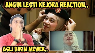 Lesti Kejora  Angin  Official Music Video Reaction [upl. by Ellemrac]