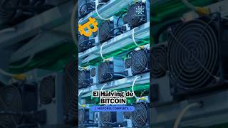 Halving de bitcoin Que es bitcoin mentecrypto cryptocity btc halvingbitcoin [upl. by Jolie596]