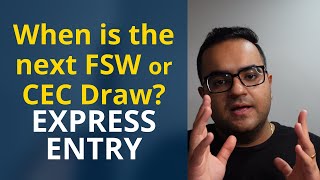 Express Entry FSW draw Canada Immigration 2022 What to Expect The Reality Latest IRCC Updates News [upl. by Nerret155]