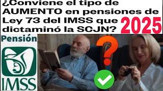 NO QUÉ NO IMSS LEY 73 Y 97 AUMENTO SALARIO MÍNIMO VS UMAS E INEGI INPC 100 2025 [upl. by Jermyn661]