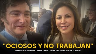 Patricia Chirinos lanza “tips” para reconocer a un caviar pero la jugada le sale mal [upl. by Danika]