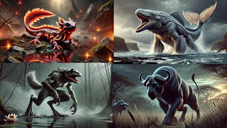 Incredible Wild Animals Fusion Created By AI 😱🧬 [upl. by Ryun]