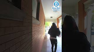 This Man Steals A Package Very Quickly Caught On Ring Doorbell Video [upl. by Gonnella]